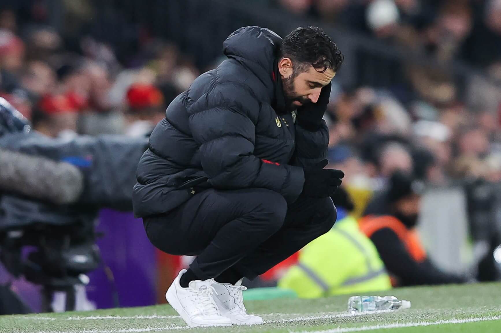 루벤 아모림의 맨체스터 유나이티드를 향한 웅대한 아이디어, 현실은 단순히 비참했다